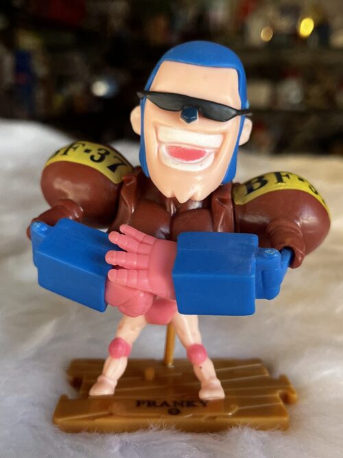 Franky Action Figure – 9 cm | One Piece Anime Collectible