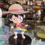Monkey D. Luffy Action Figure – 10 cm | One Piece Anime Collectible