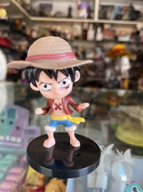 Monkey D. Luffy Action Figure – 10 cm | One Piece Anime Collectible