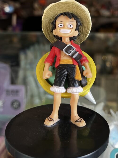 Monkey D. Luffy Turtle Back Miniature – 8 cm | One Piece Collectible
