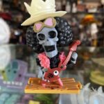 One Piece Brook Figure – Chibi Model (9 cm) Collectible