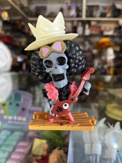 One Piece Brook Figure – Chibi Model (9 cm) Collectible