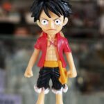 Monkey D. Luffy Mini Action Figure – 8 cm | One Piece Collectible