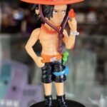 Portgas D. Ace Mini Action Figure – 8 cm | One Piece Collectible