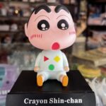 Shinchan Bobble Head – Crayon Dress Edition | Cute Anime Collectible