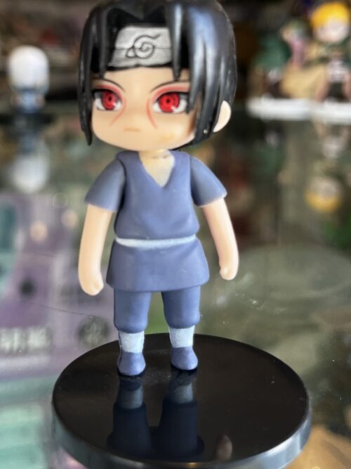 Itachi Uchiha Chibi Figure – 10 cm | Naruto Shippuden Collectible