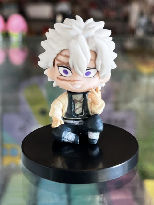 Sanemi Shinazugawa Mini Figure – 6 cm | Demon Slayer Collectible