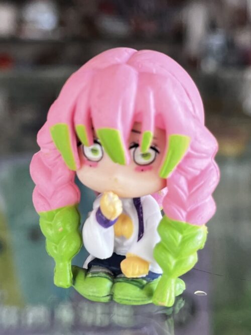 Mitsuri Kanroji Mini Figure – 6 cm | Demon Slayer Collectible