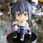 Sasuke Uchiha – Sit Down Mini Figure | 8 cm | Naruto Collectible