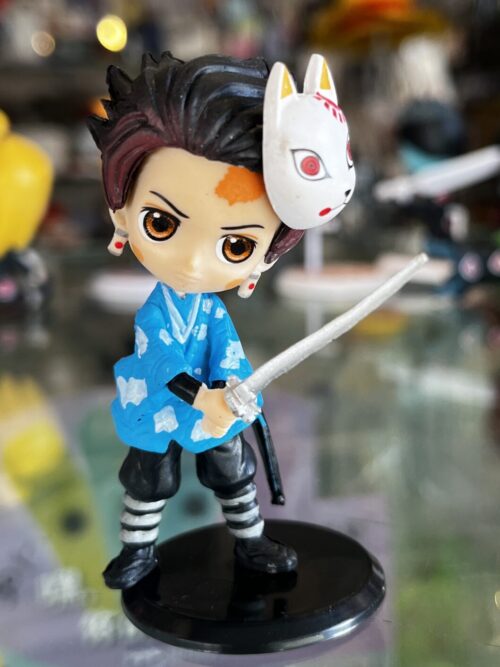 Tanjiro Kamado Action Figure – 6 cm | Demon Slayer (Kimetsu no Yaiba) Collectible