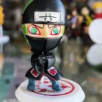 Kakuzu Mini Action Figure | Naruto Shippuden Collectible
