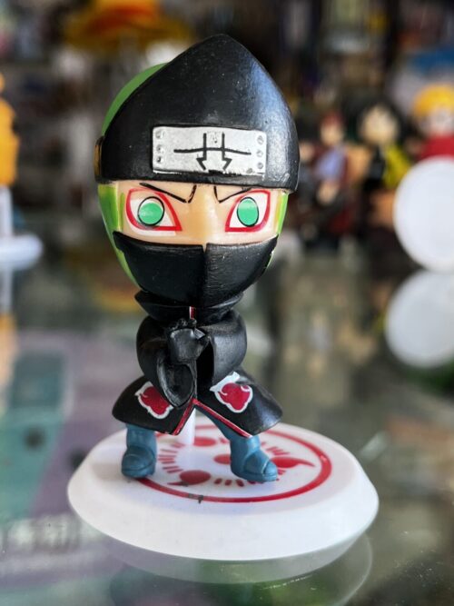 Kakuzu Mini Action Figure | Naruto Shippuden Collectible