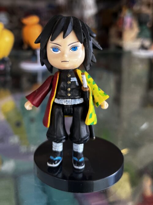 Giyu Tomioka Moveable Figure | 15–20 cm | Demon Slayer (Kimetsu no Yaiba) Collectible