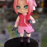 Sakura Haruno Mini Figure – 6 cm | Naruto Shippuden Collectible