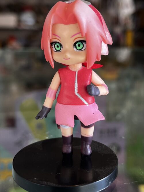 Sakura Haruno Mini Figure – 6 cm | Naruto Shippuden Collectible