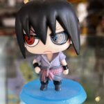 Sasuke Uchiha Mini Action Figure – 8 cm | Naruto Shippuden Collectible