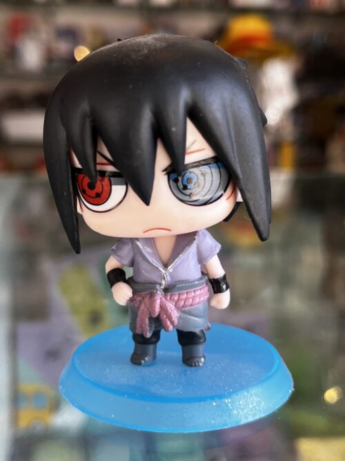 Sasuke Uchiha Mini Action Figure – 8 cm | Naruto Shippuden Collectible