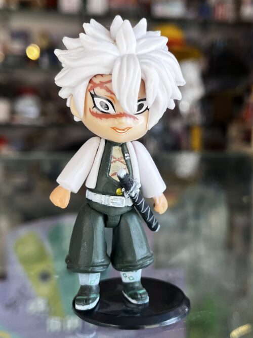 Sanemi Shinazugawa Moveable Figure – 7 cm | Demon Slayer (Kimetsu no Yaiba) Collectible