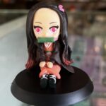 Nezuko Kamado Sitting Mini Figure | Demon Slayer (Kimetsu no Yaiba) Collectible