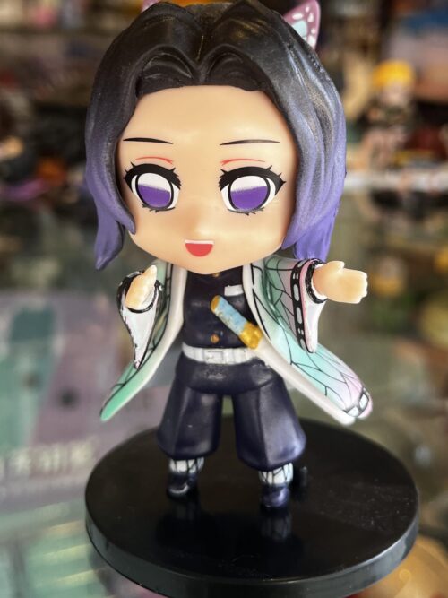 Shinobu Kocho Action Figure – 10 cm | Demon Slayer (Kimetsu no Yaiba) Collectible