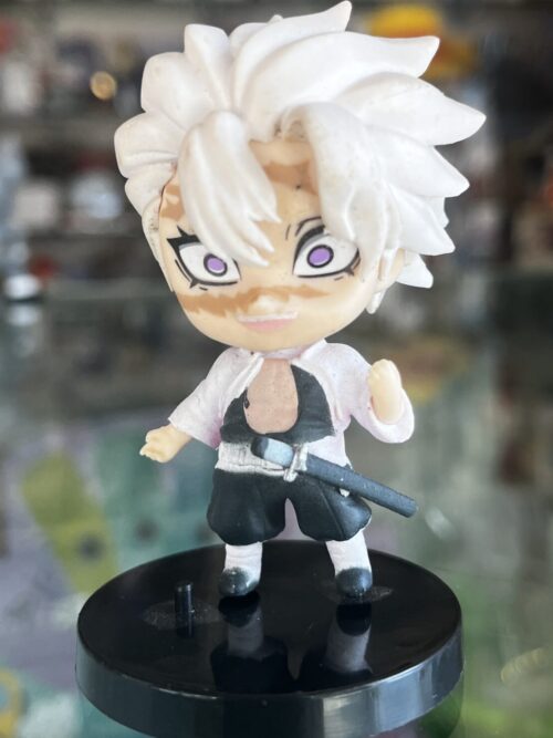 Sanemi Shinazugawa Action Figure – 10 cm | Demon Slayer (Kimetsu no Yaiba) Collectible