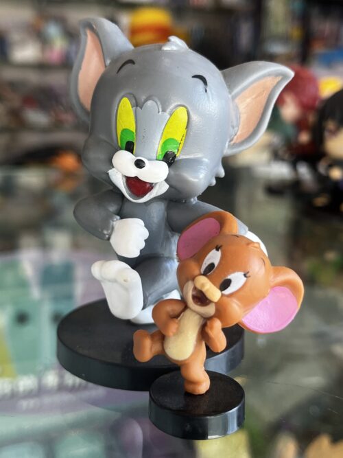 Tom and Jerry Action Figures | Classic Cartoon Collectible Set
