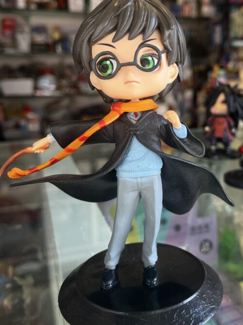 Harry Potter Q-Posket Figure – 15 cm | Wizarding World Collectible