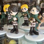 Attack on Titan Chibi Figure Set – 6 pcs | Anime Collectible
