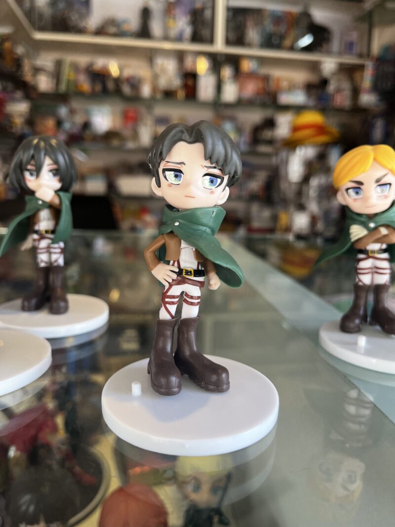 Attack on Titan Chibi Figure Set – 6 pcs | Anime Collectible - Anime Story