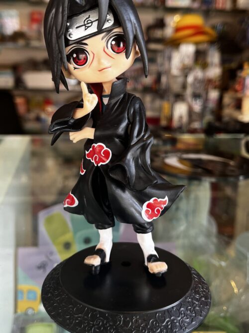 Itachi Uchiha Q Posket Action Figure – 15 cm | Naruto Shippuden Collectible