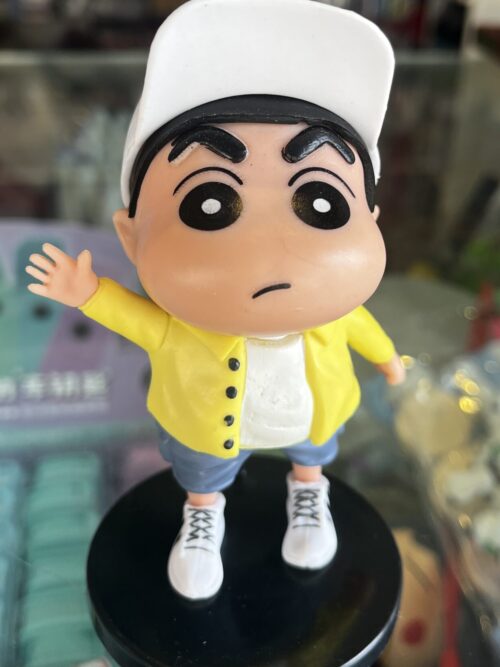 Shin-chan Figurine – 9 cm | Yellow Shirt Collectible