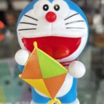 Doraemon “Taking a Break” Series – Playing Kite Figurine | Cute Collectible Showpiece
