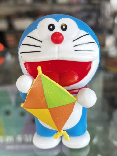 Doraemon “Taking a Break” Series – Playing Kite Figurine | Cute Collectible Showpiece