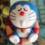 Doraemon “Taking a Break” Series – Sleeping Figurine | Relaxing Collectible Showpiece
