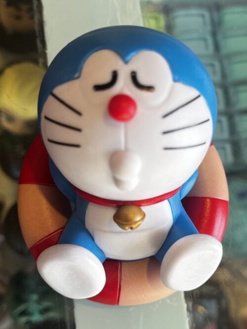 Doraemon “Taking a Break” Series – Sleeping Figurine | Relaxing Collectible Showpiece