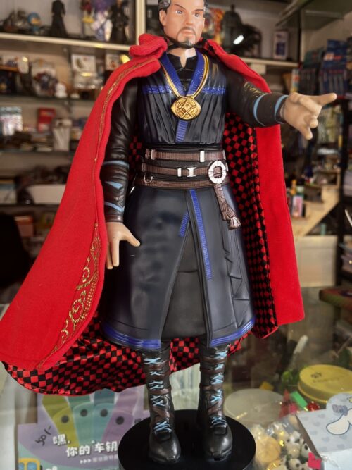 Doctor Strange Action Figure – 33 cm | Premium Marvel Collectible Statue