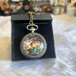 Demon Slayer Pocket Watch | Magical Collectible Accessory
