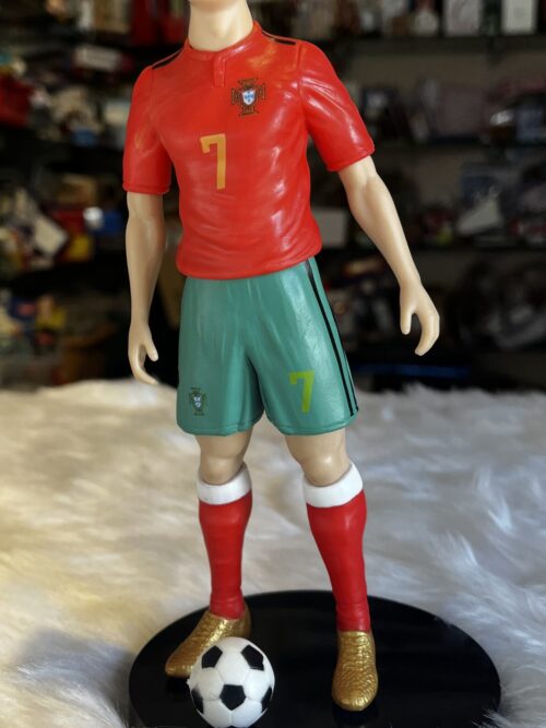 Cristiano Ronaldo Action Figure – 21 cm | Football Collectible