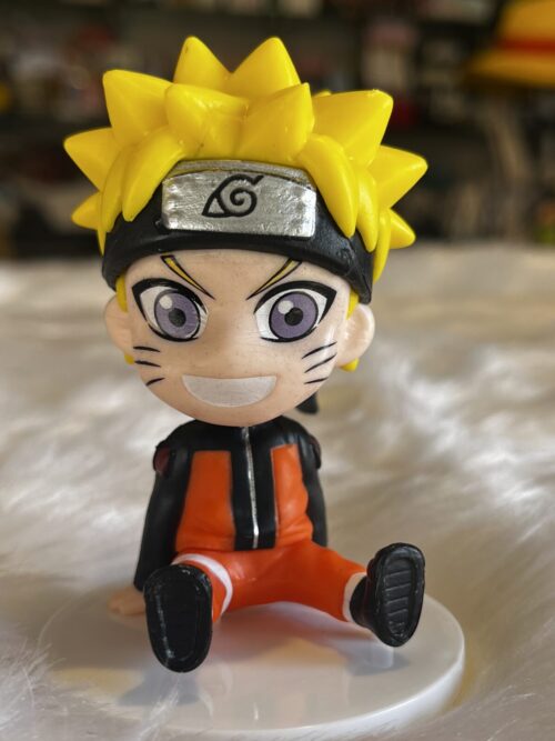 Naruto Uzumaki Action Figure – 5 cm | Naruto Collectible