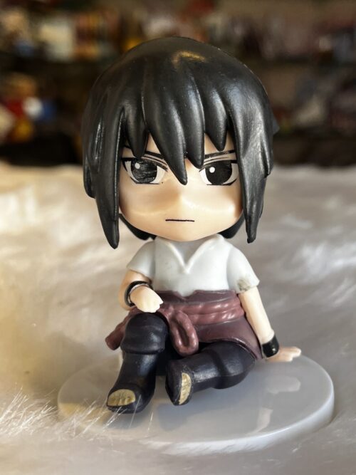 Sasuke Uchiha Action Figure – 5 cm | Naruto Collectible