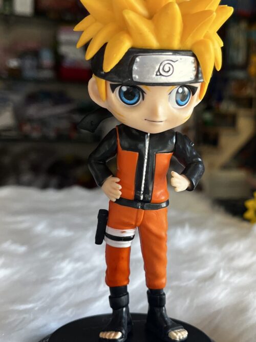 Naruto Q Posket Figure – 15 cm | Collectible Anime Statue