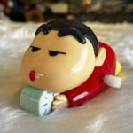 Cute Shinchan Crawling Toy | Adorable Collectible Figurine