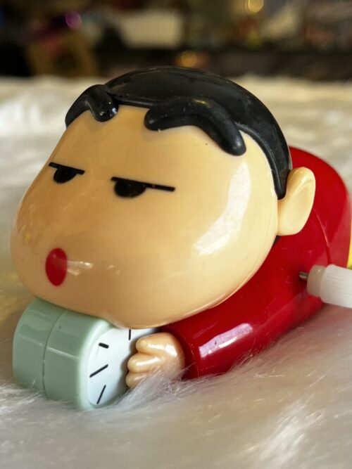 Cute Shinchan Crawling Toy | Adorable Collectible Figurine
