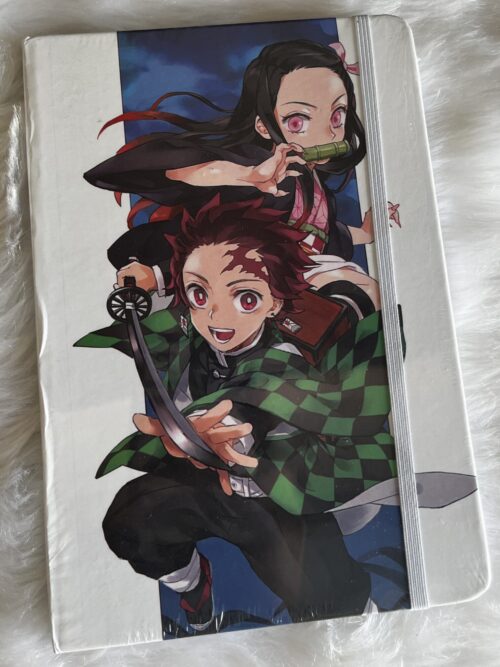 Tanjiro & Nezuko Diary – Anime Themed Notebook