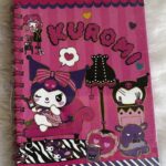 Kuromi Spiral Diary – Cute Anime Stationery Notebook