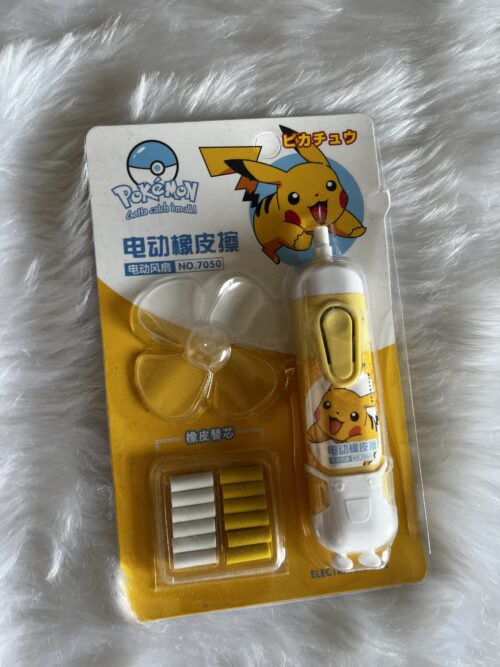 Pokémon Electric Eraser