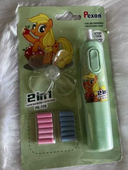 Unicorn Electric Eraser – Cute Battery-Powered Erasing Tool