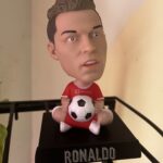 Ronaldo Bobble Head | Football Superstar Collectible Figurine