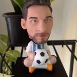 Messi Bobble Head | Football Legend Collectible Figurine