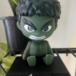 Hulk Bobble Head | Marvel Superhero Collectible Figurine